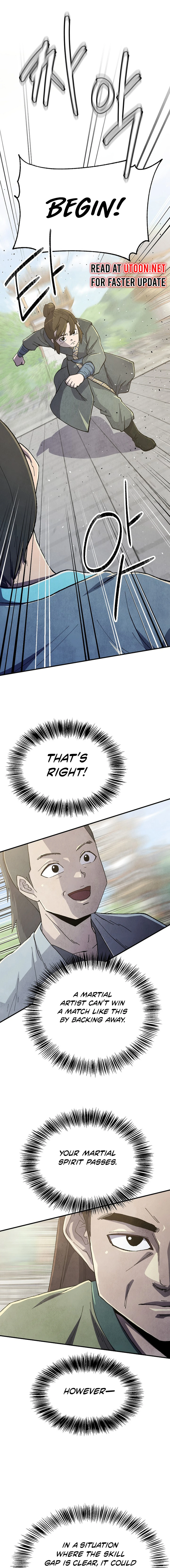 Read The Genius Grandson of Namgung Clan Manga Online