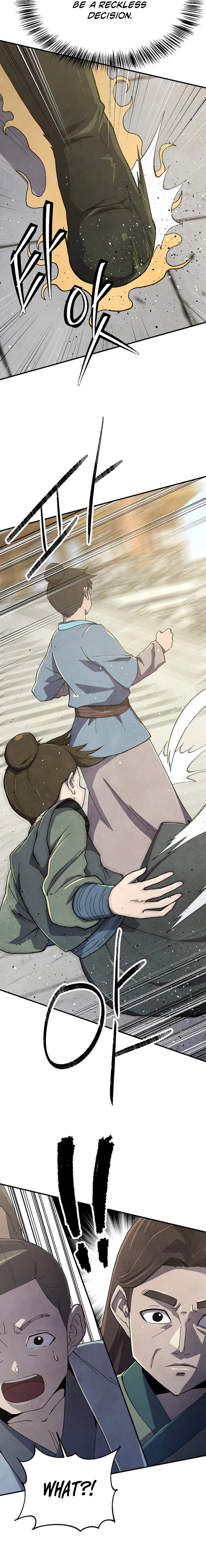 Read The Genius Grandson of Namgung Clan Manga Online