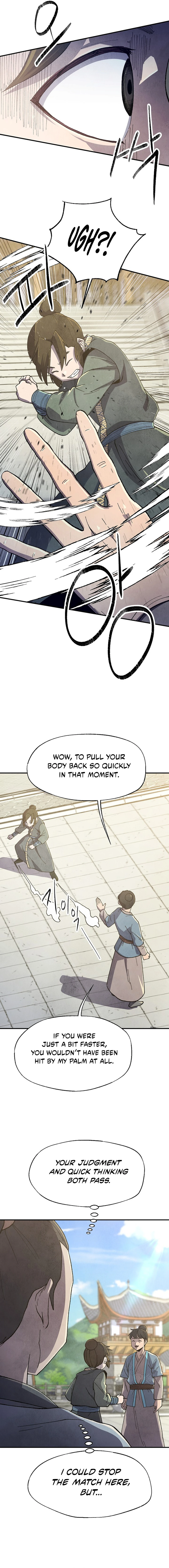Read The Genius Grandson of Namgung Clan Manga Online