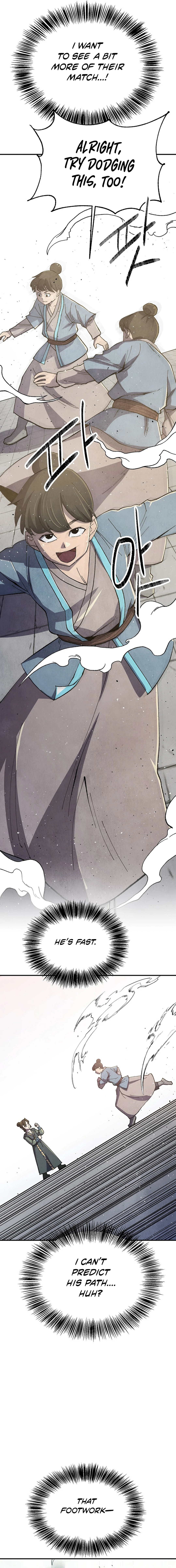 Read The Genius Grandson of Namgung Clan Manga Online