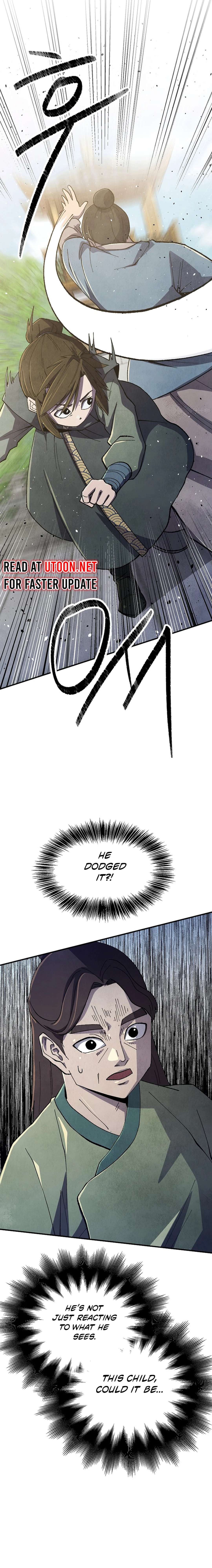Read The Genius Grandson of Namgung Clan Manga Online