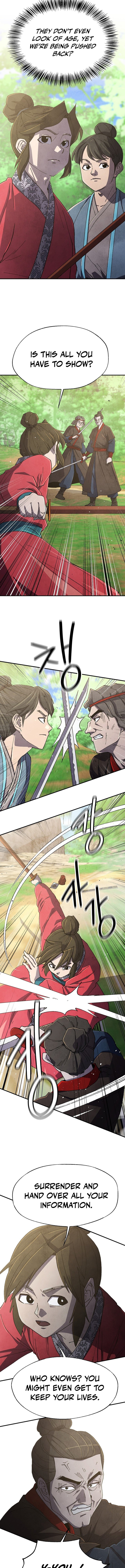 Read The Genius Grandson of Namgung Clan Manga Online