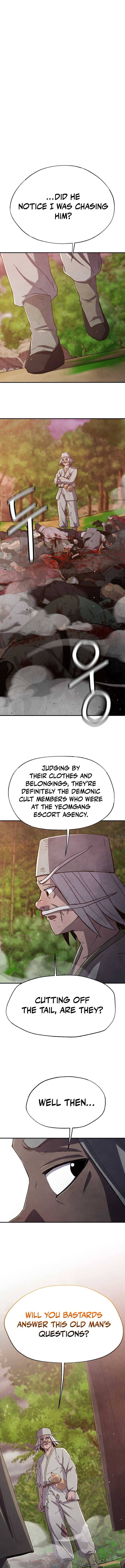 Read The Genius Grandson of Namgung Clan Manga Online