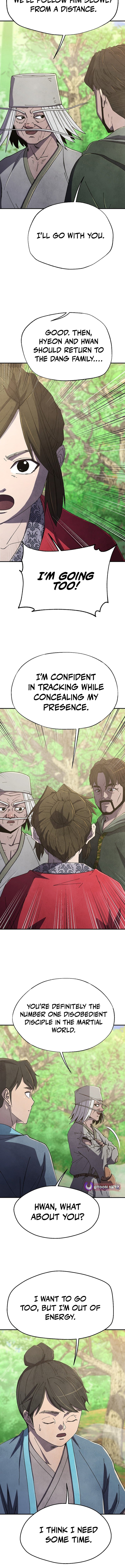 Read The Genius Grandson of Namgung Clan Manga Online