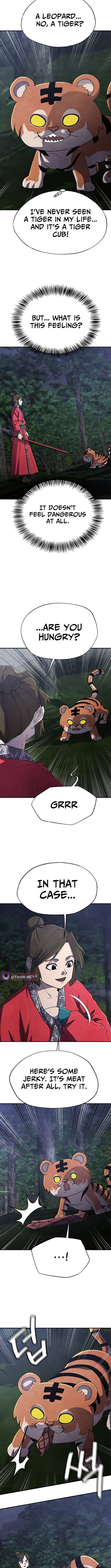 Read The Genius Grandson of Namgung Clan Manga Online