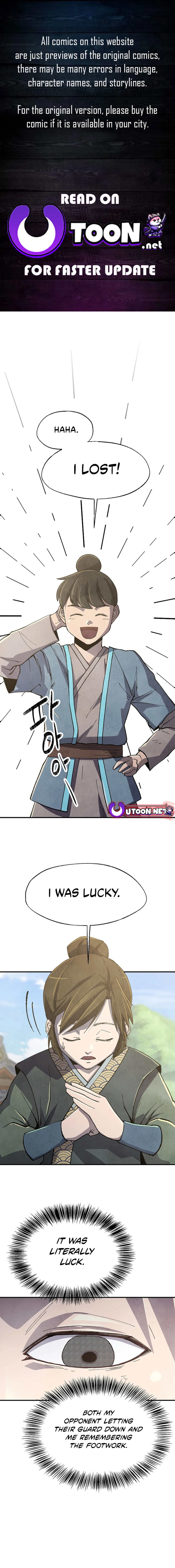 Read The Genius Grandson of Namgung Clan Manga Online