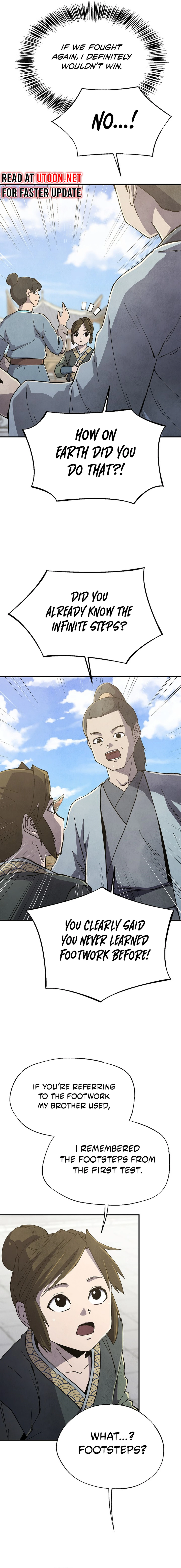 Read The Genius Grandson of Namgung Clan Manga Online