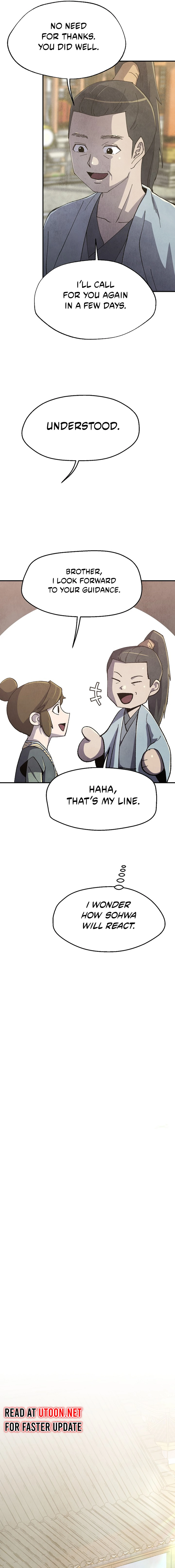 Read The Genius Grandson of Namgung Clan Manga Online