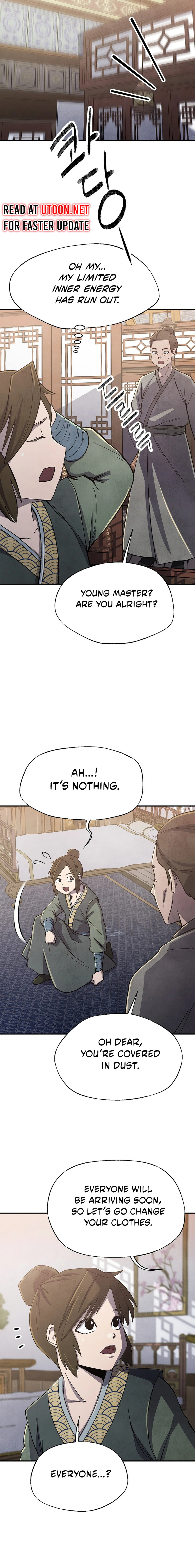 Read The Genius Grandson of Namgung Clan Manga Online