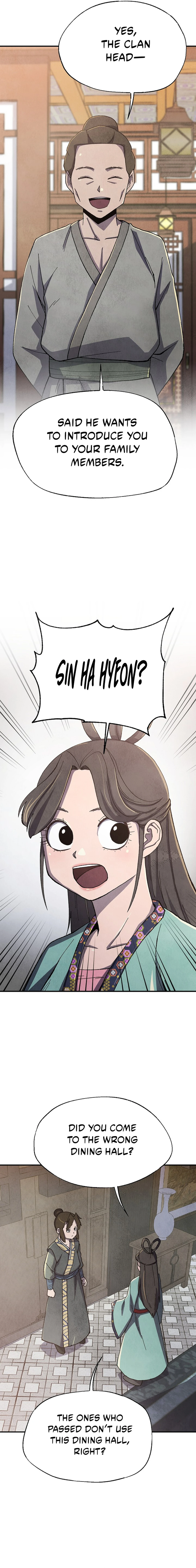 Read The Genius Grandson of Namgung Clan Manga Online