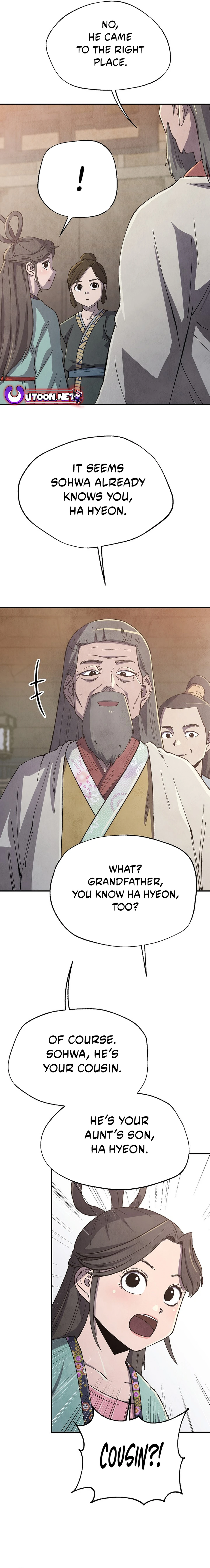 Read The Genius Grandson of Namgung Clan Manga Online