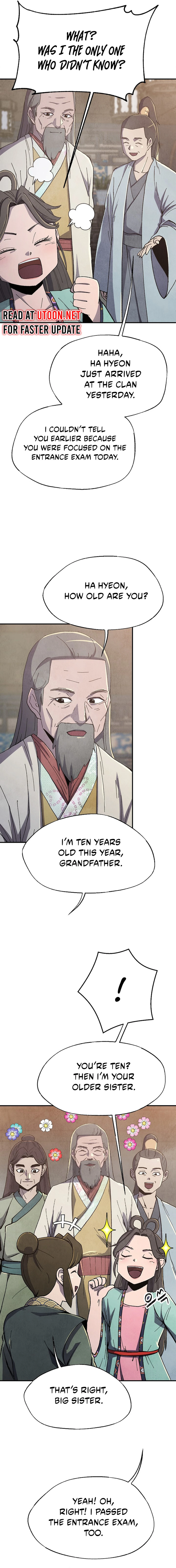 Read The Genius Grandson of Namgung Clan Manga Online