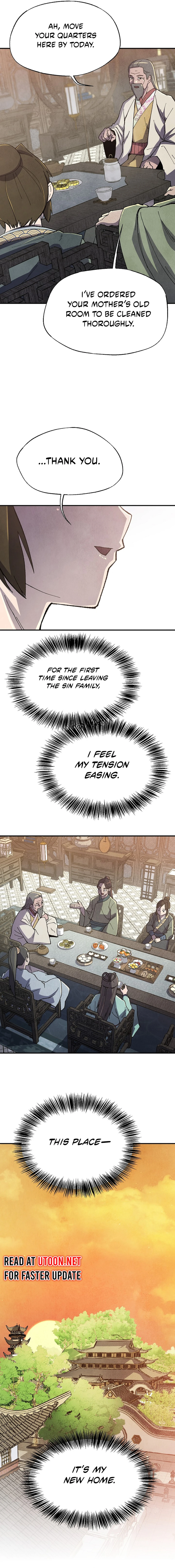 Read The Genius Grandson of Namgung Clan Manga Online