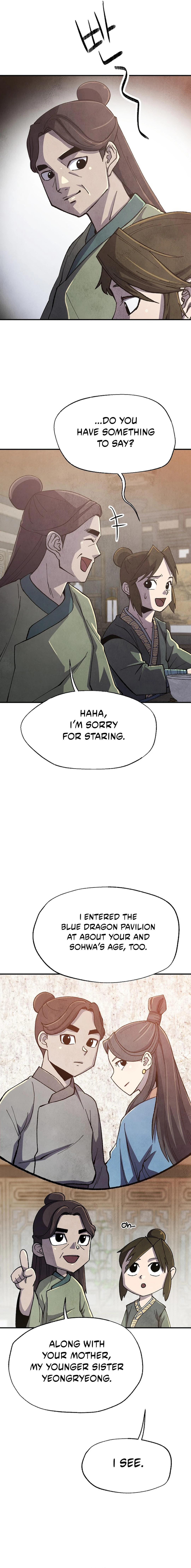 Read The Genius Grandson of Namgung Clan Manga Online