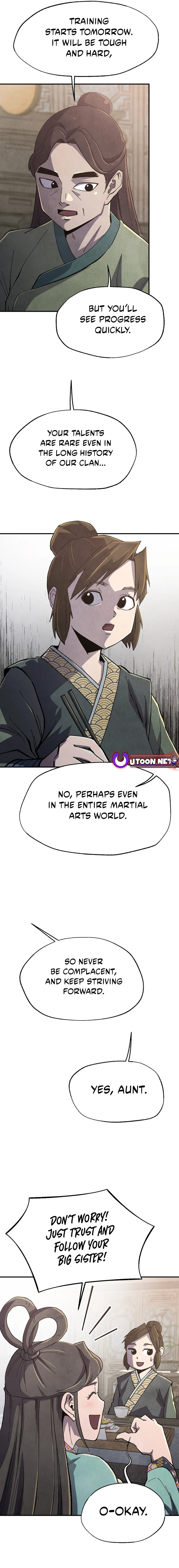 Read The Genius Grandson of Namgung Clan Manga Online