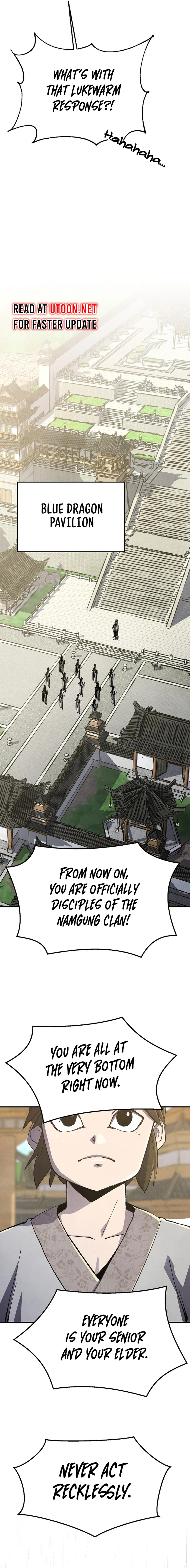 Read The Genius Grandson of Namgung Clan Manga Online