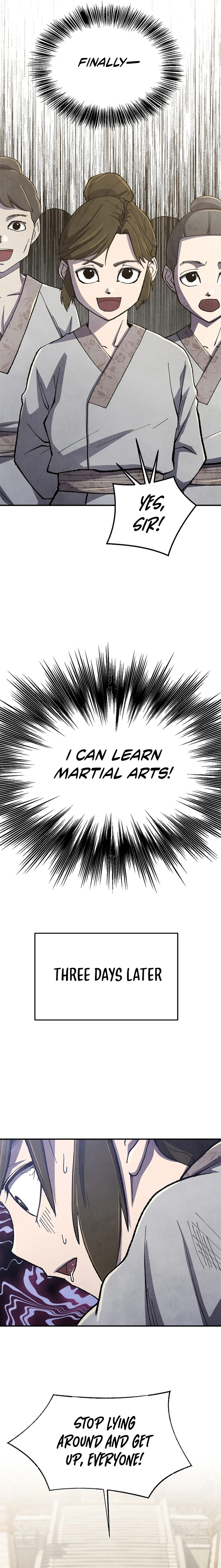 Read The Genius Grandson of Namgung Clan Manga Online