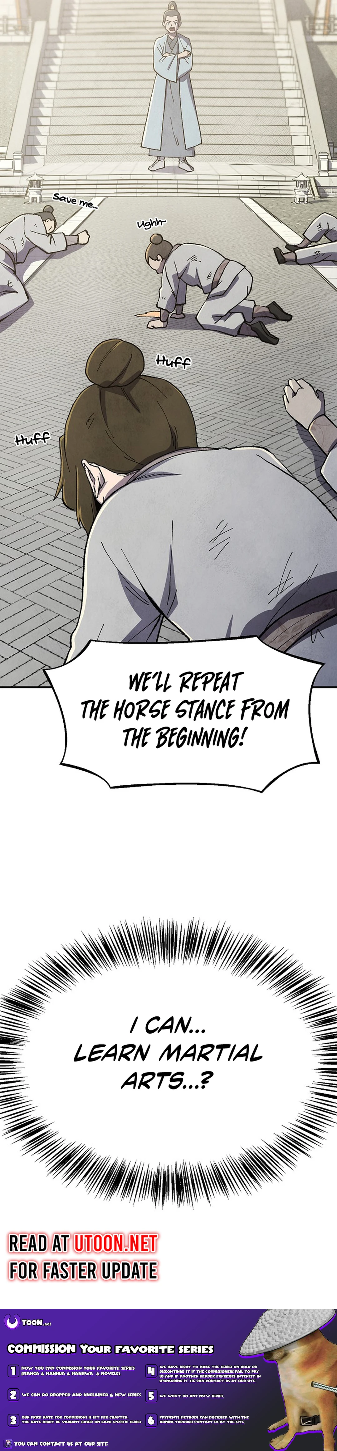 Read The Genius Grandson of Namgung Clan Manga Online