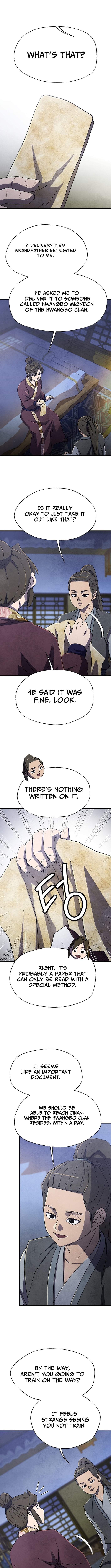 Read The Genius Grandson of Namgung Clan Manga Online