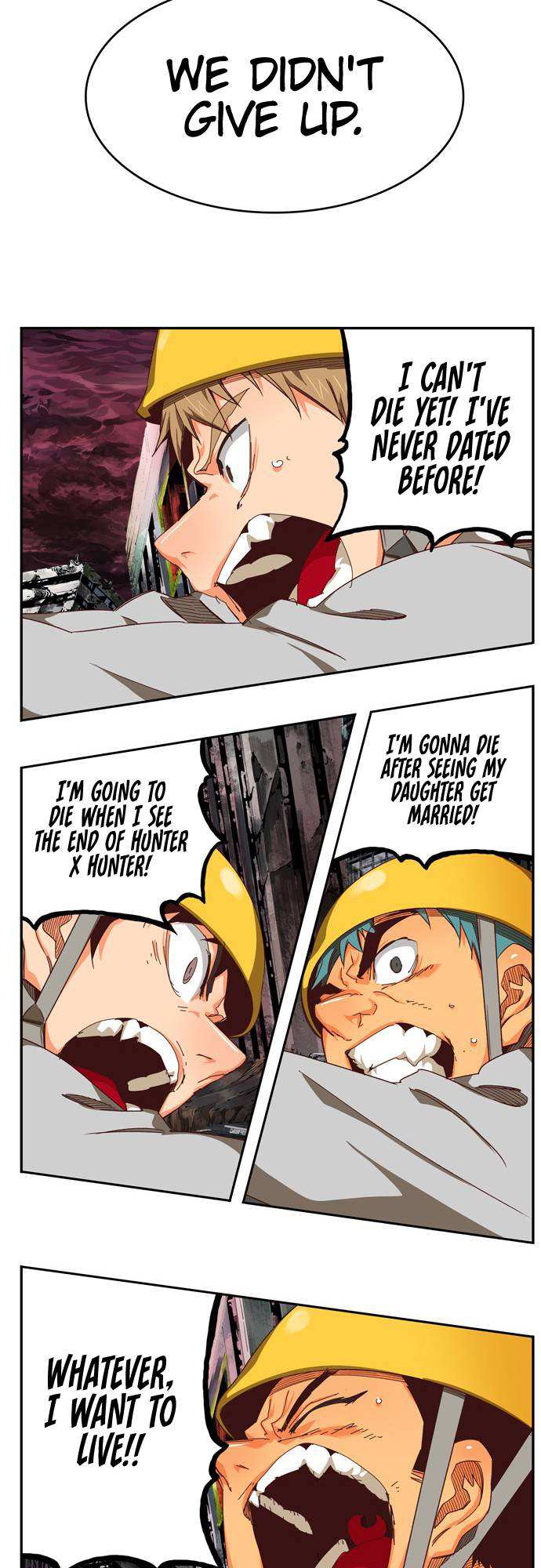 Read The God of High School Manga Online