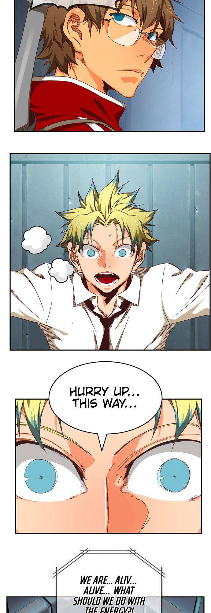Read The God of High School Manga Online