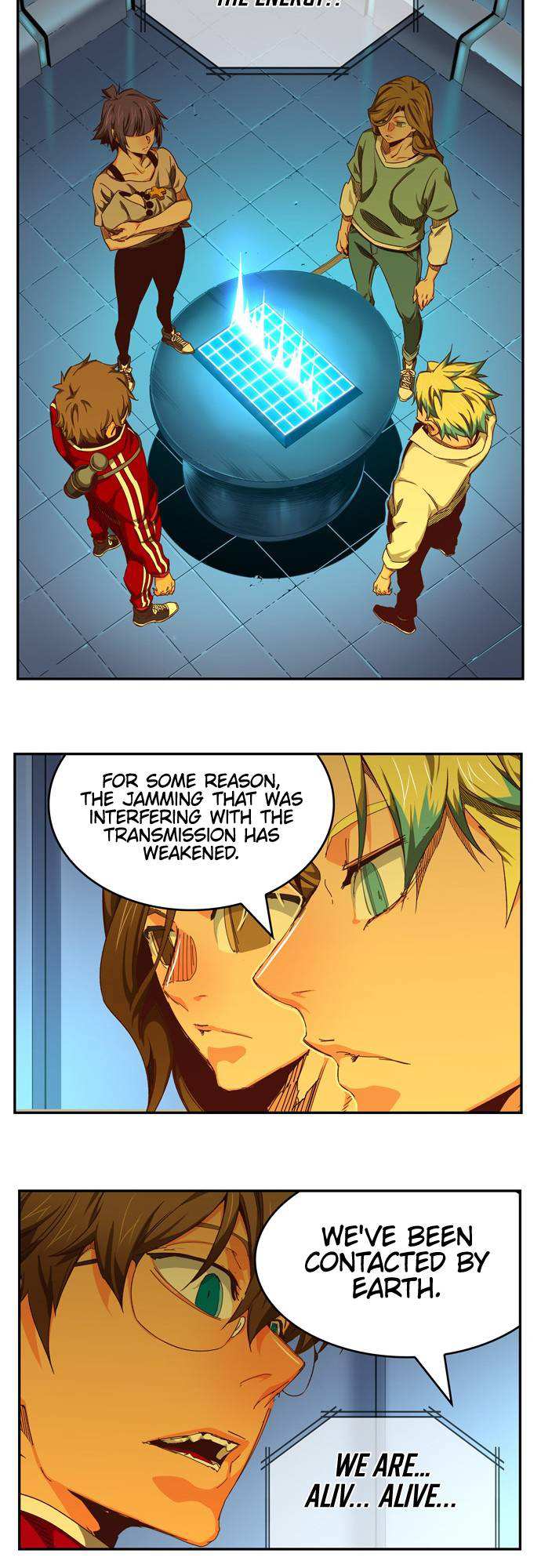 Read The God of High School Manga Online
