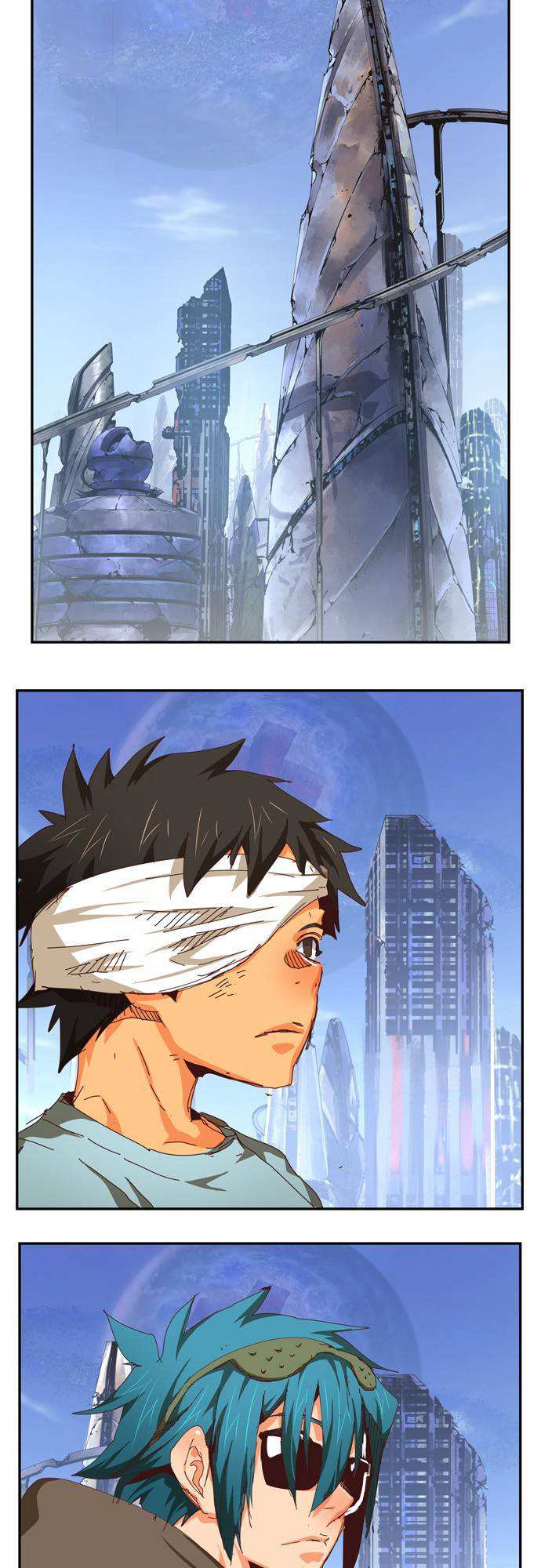 Read The God of High School Manga Online