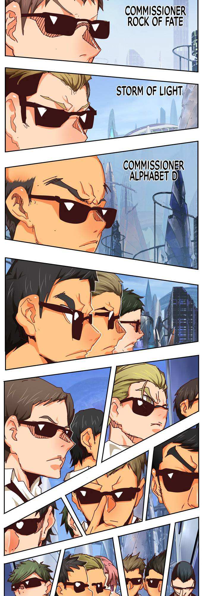 Read The God of High School Manga Online