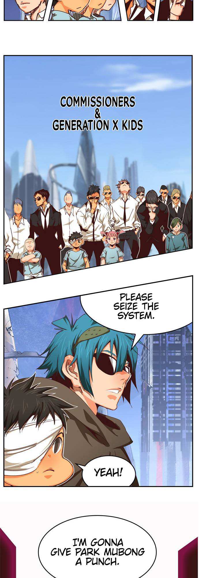 Read The God of High School Manga Online