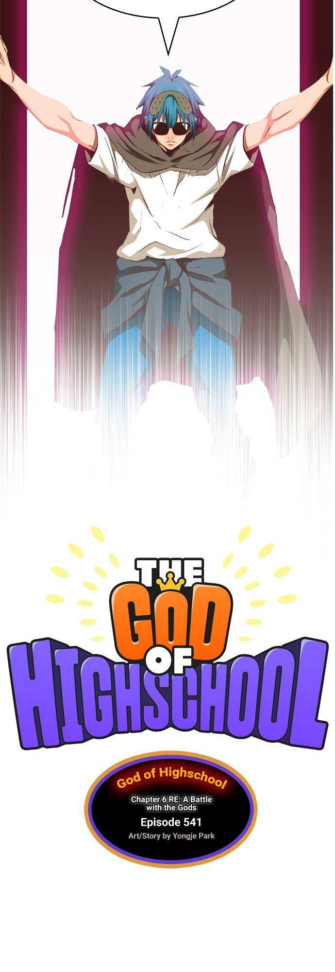 Read The God of High School Manga Online