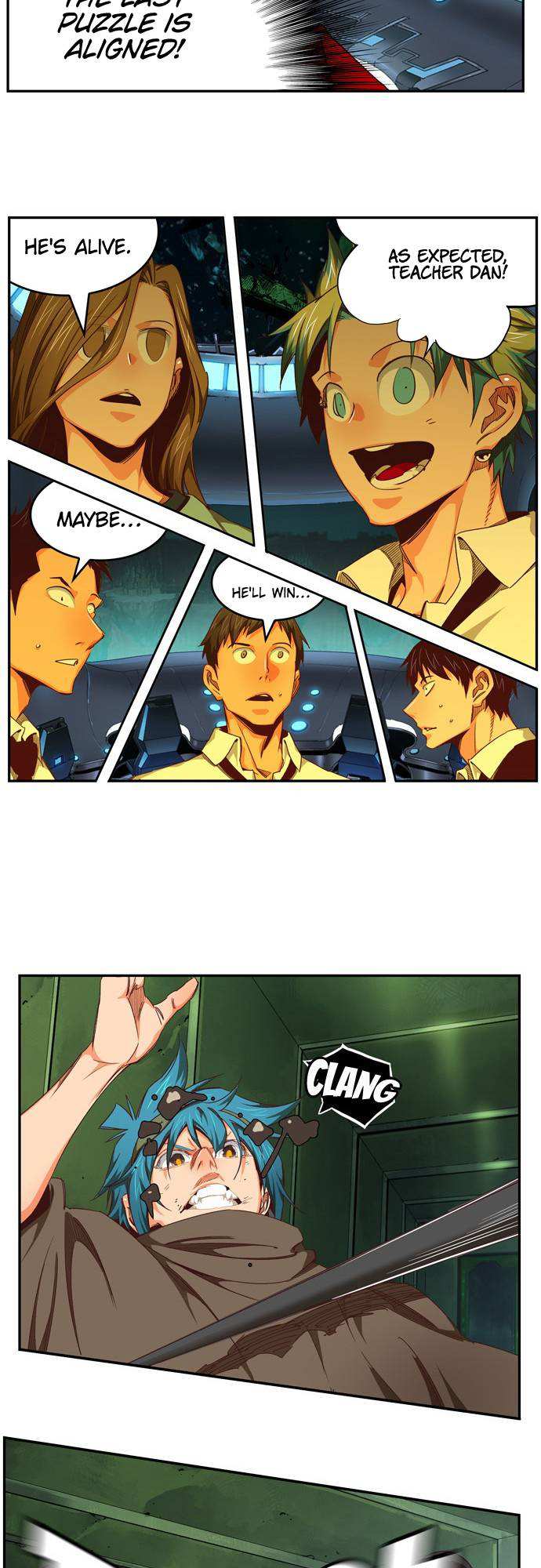 Read The God of High School Manga Online