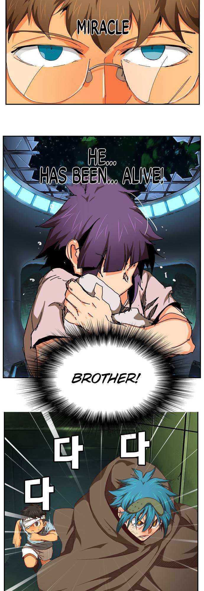 Read The God of High School Manga Online