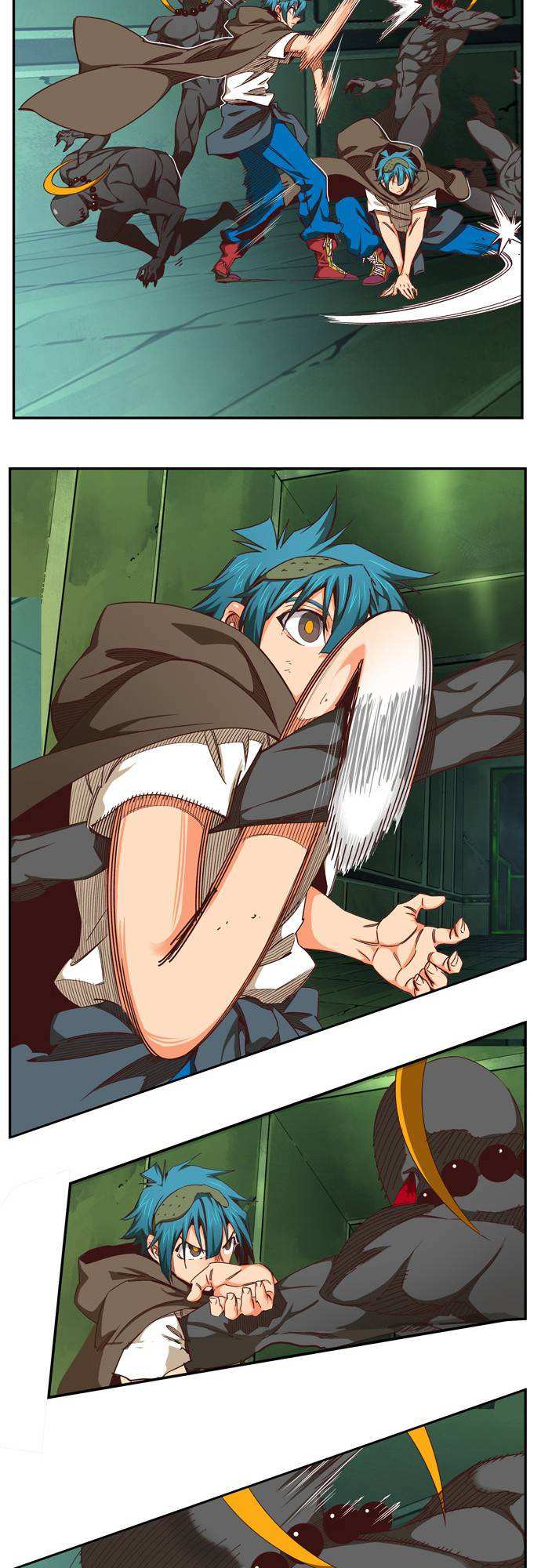 Read The God of High School Manga Online