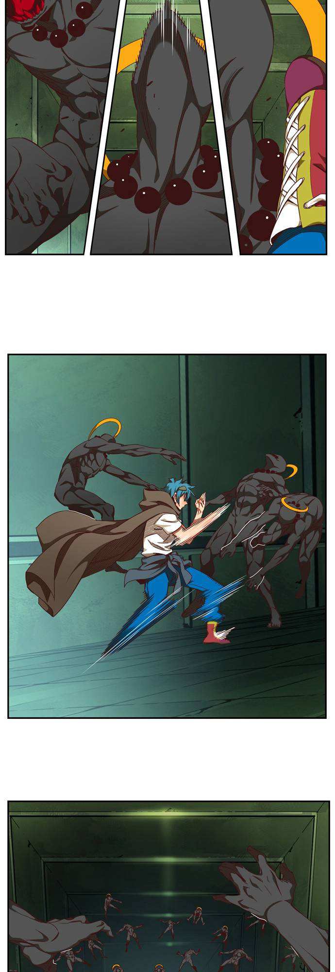 Read The God of High School Manga Online