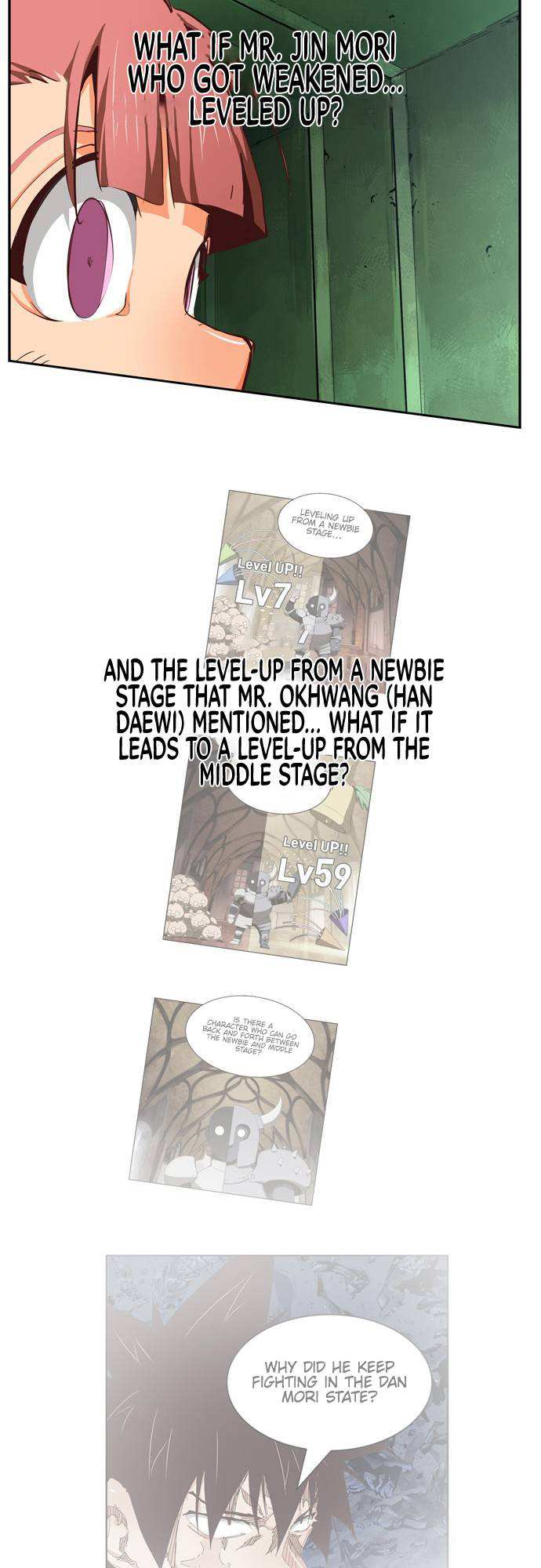 Read The God of High School Manga Online