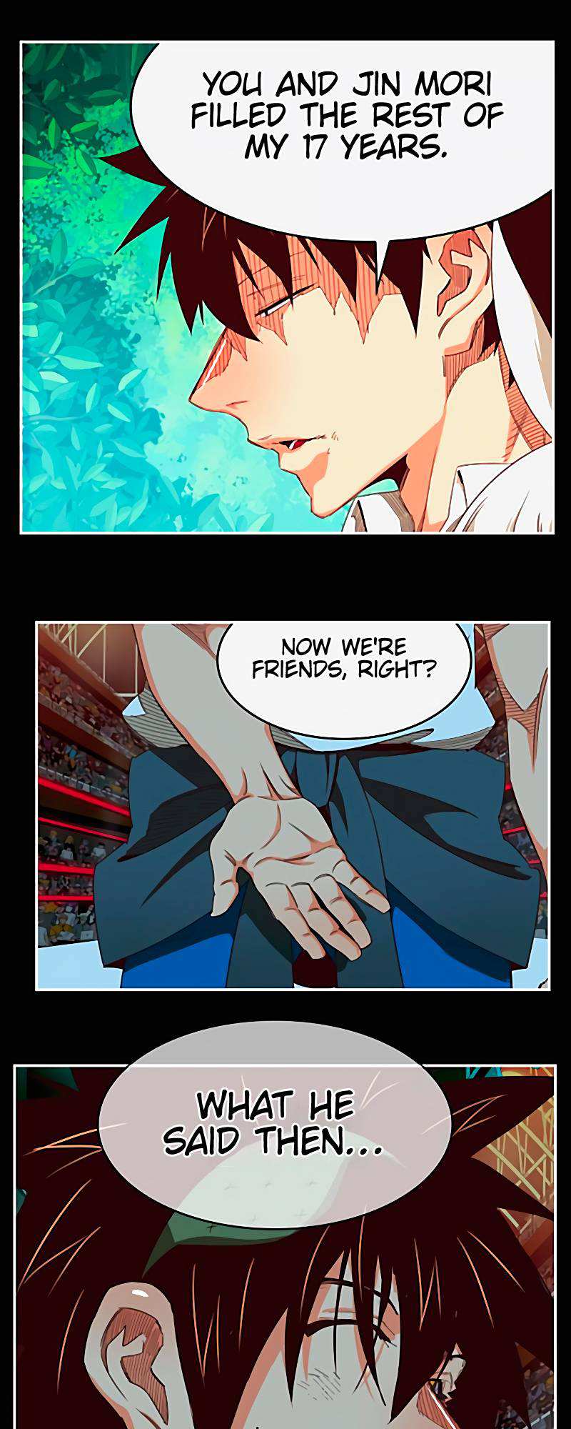 Read The God of High School Manga Online