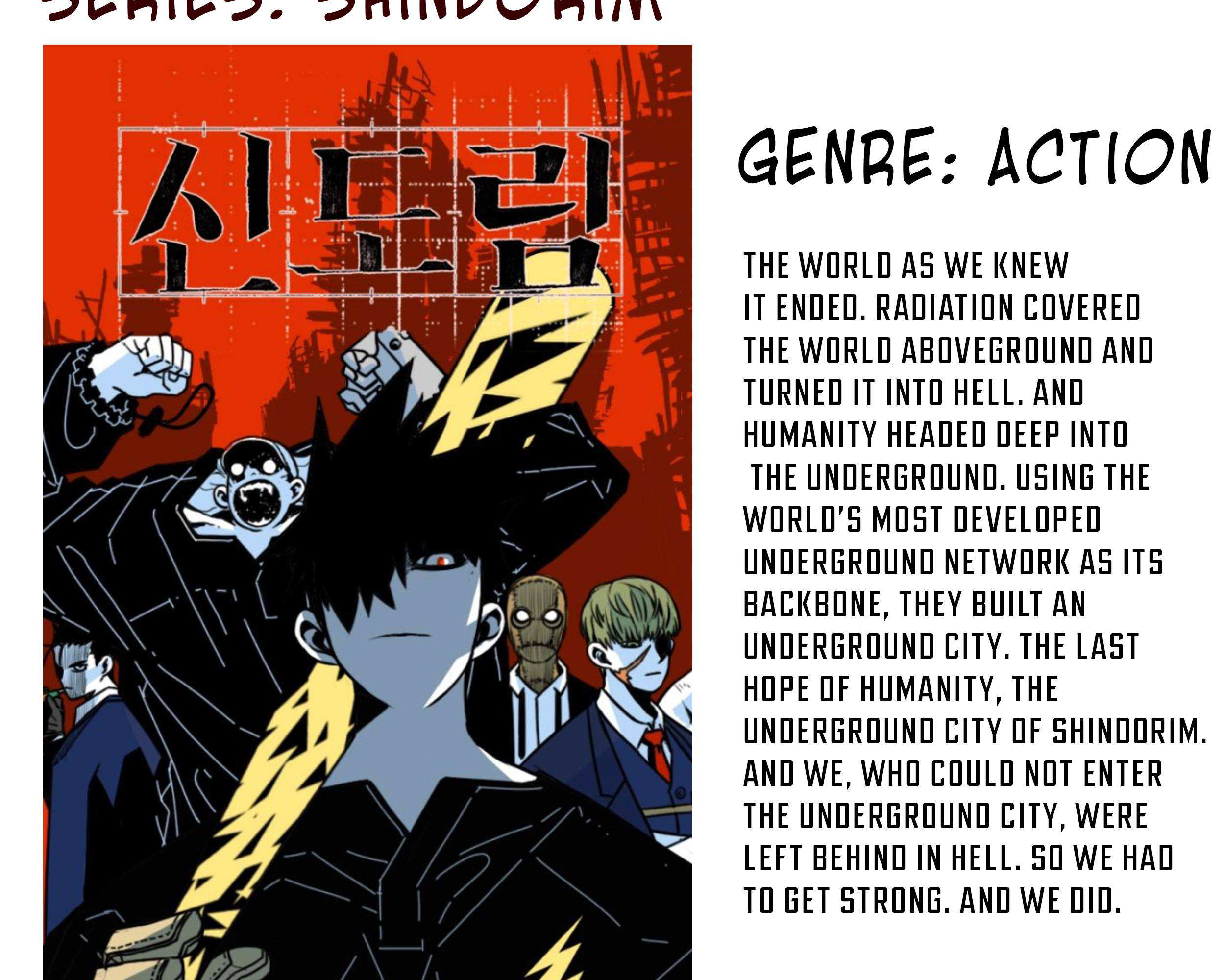 Read The God of High School Manga Online