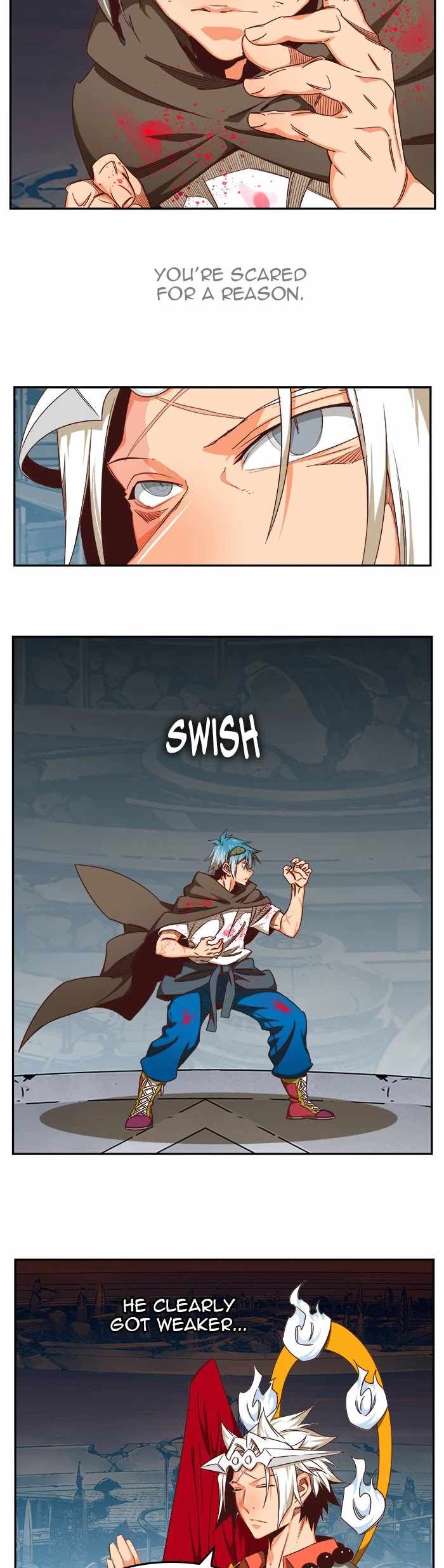Read The God of High School Manga Online