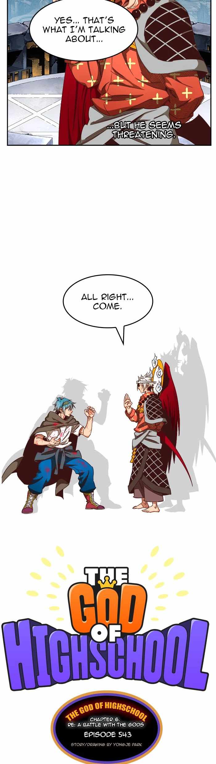 Read The God of High School Manga Online