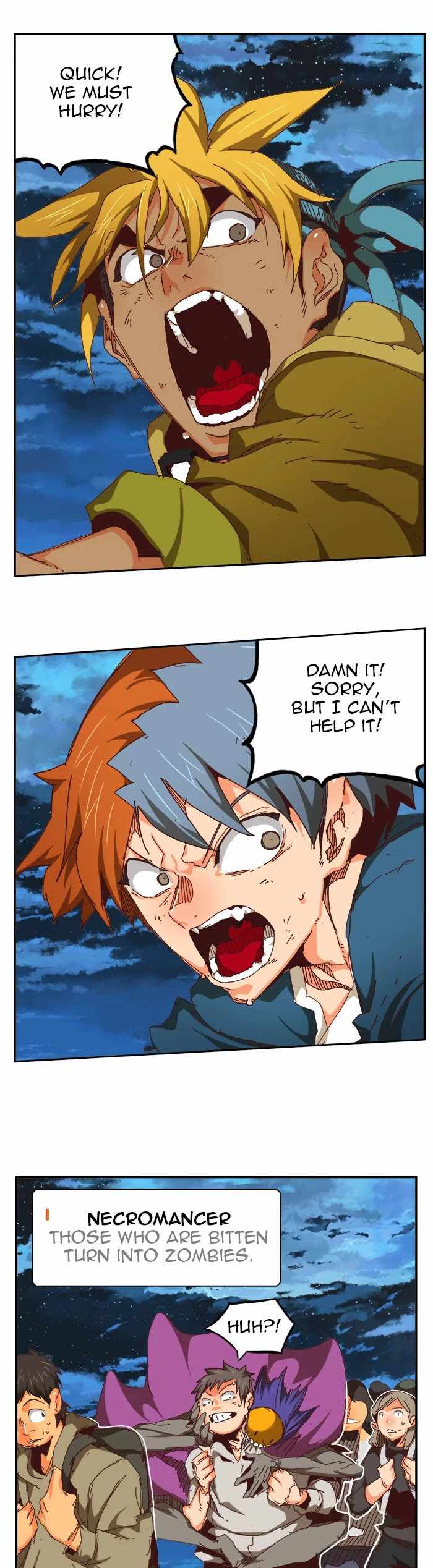 Read The God of High School Manga Online