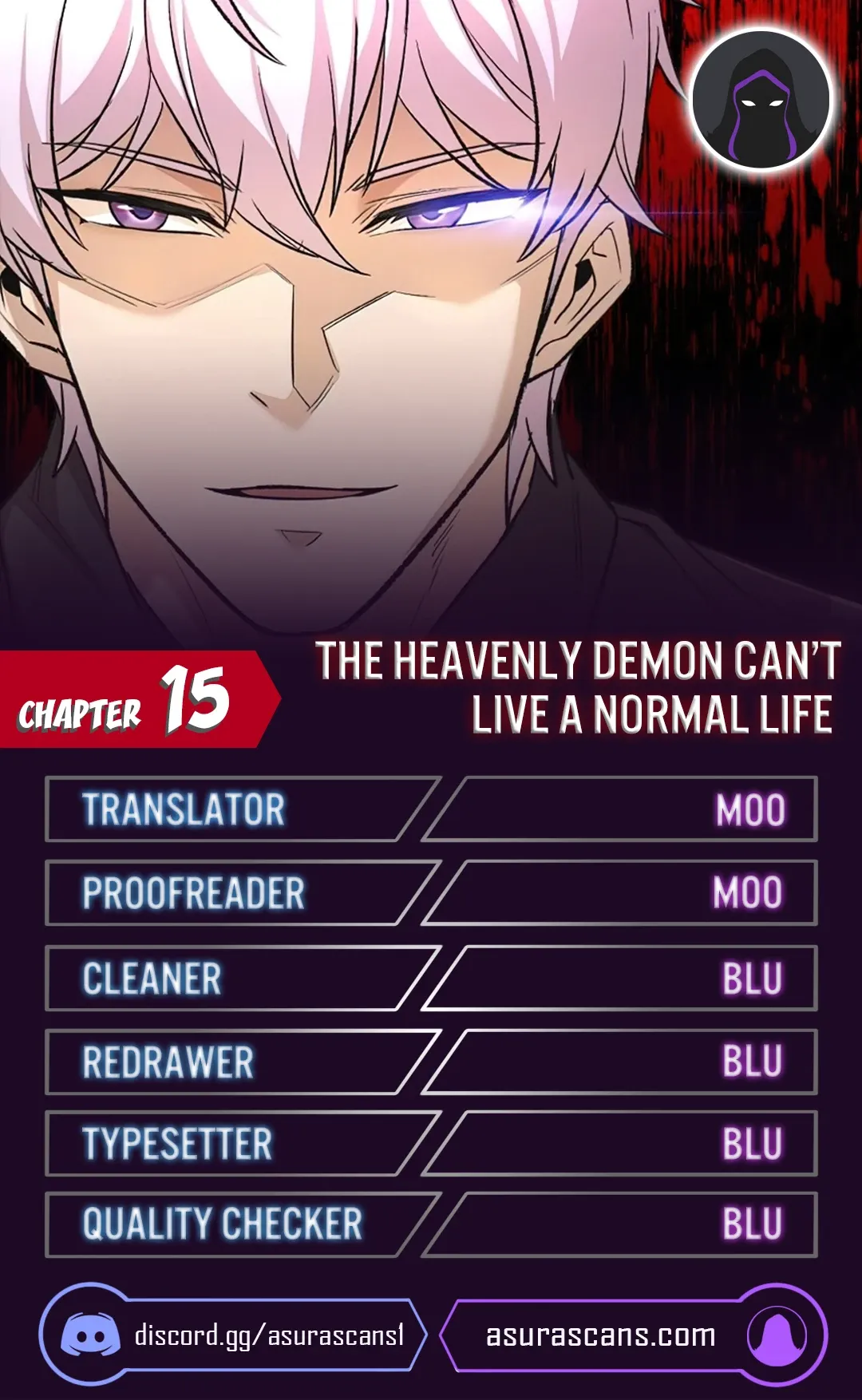 Read The Heavenly Demon Can't Live a Normal Life Manga Online