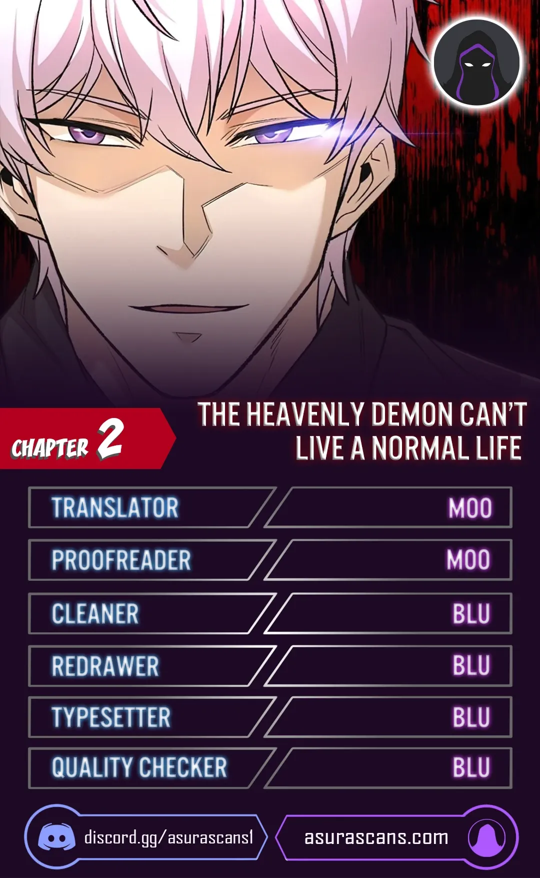 Read The Heavenly Demon Can't Live a Normal Life Manga Online