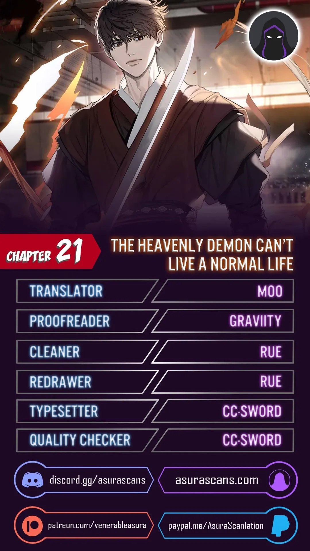 Read The Heavenly Demon Can't Live a Normal Life Manga Online