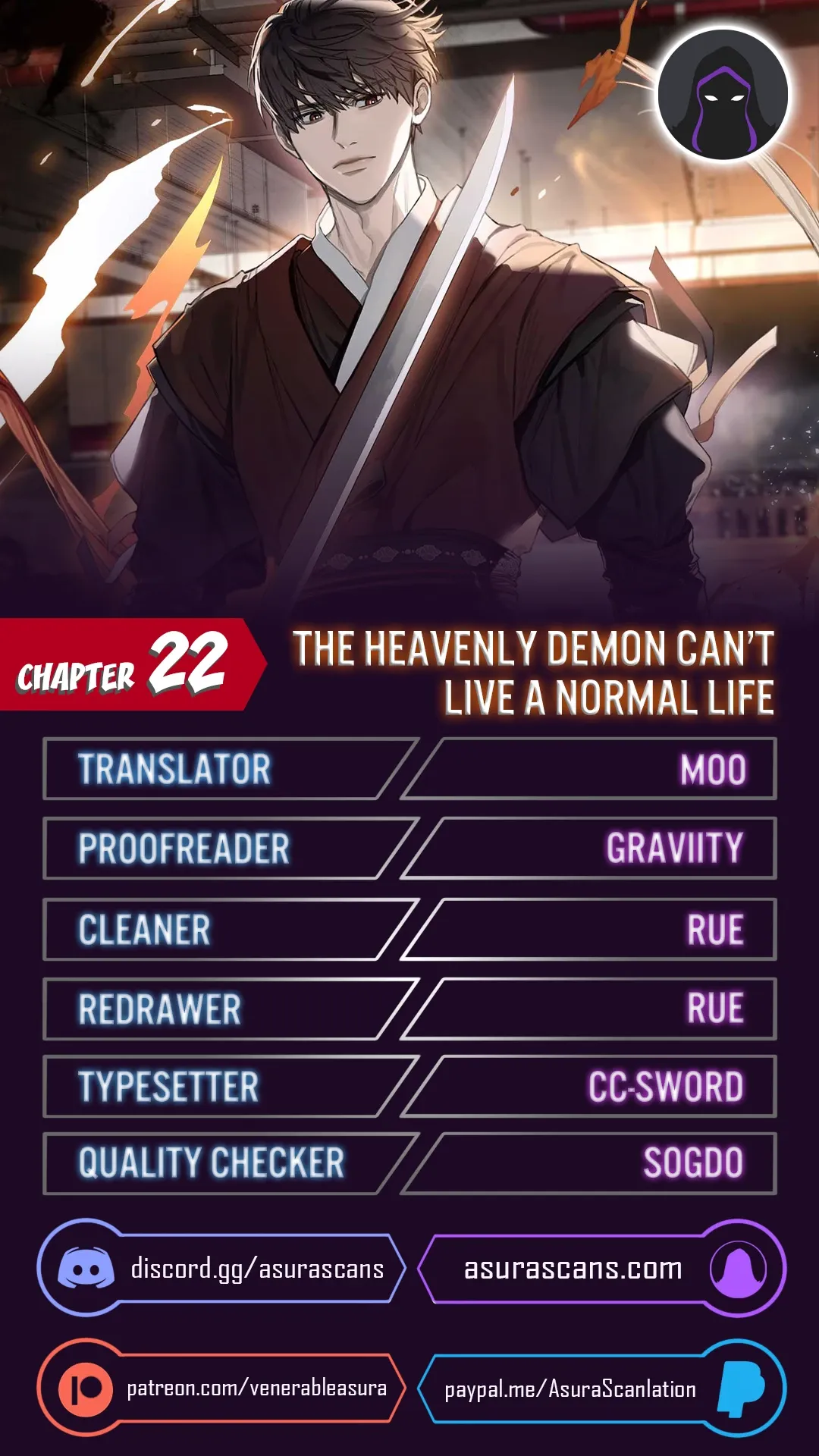 Read The Heavenly Demon Can't Live a Normal Life Manga Online