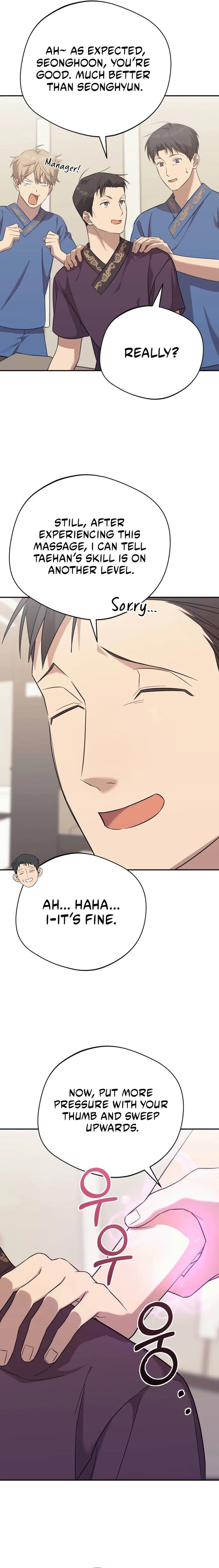 Read The Heavenly Demon Will Give You a Massage Manga Online