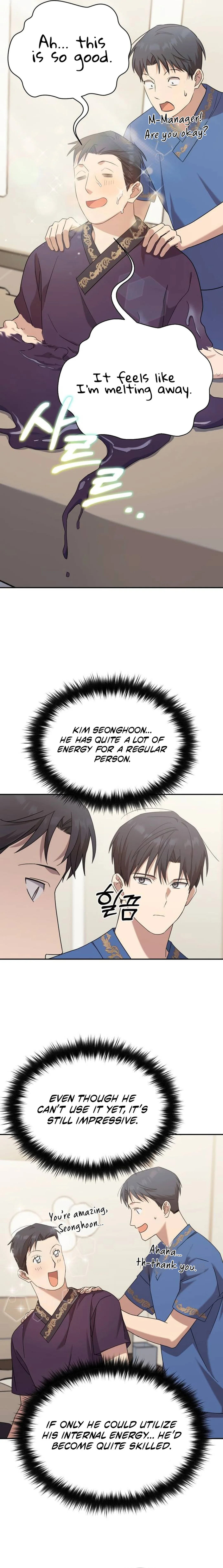Read The Heavenly Demon Will Give You a Massage Manga Online