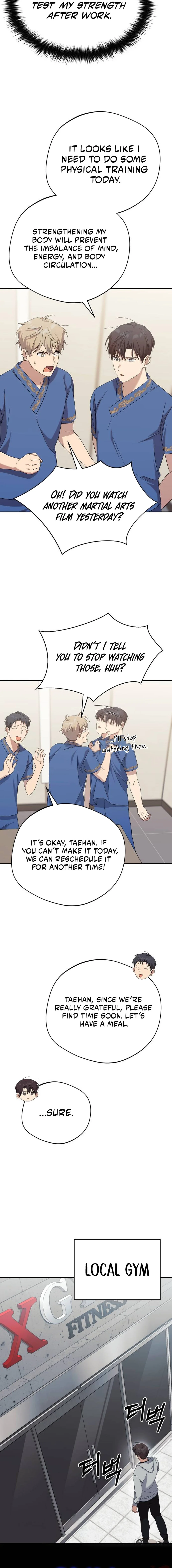 Read The Heavenly Demon Will Give You a Massage Manga Online