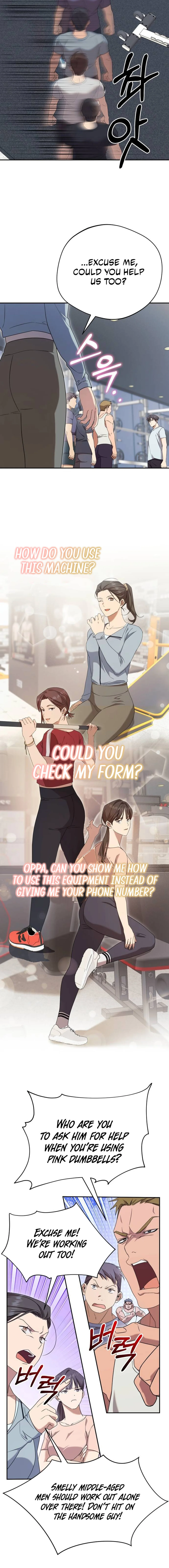 Read The Heavenly Demon Will Give You a Massage Manga Online