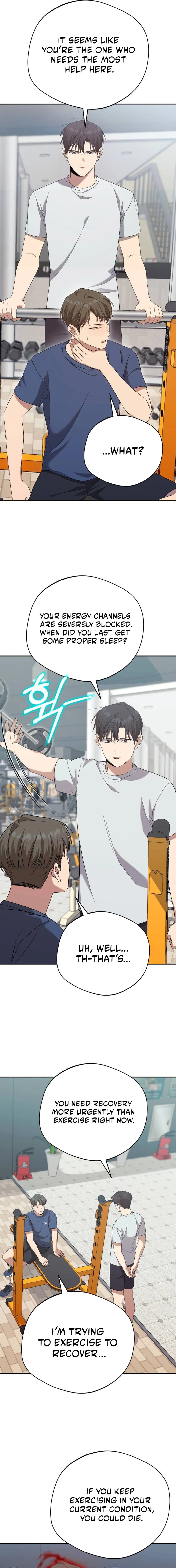 Read The Heavenly Demon Will Give You a Massage Manga Online