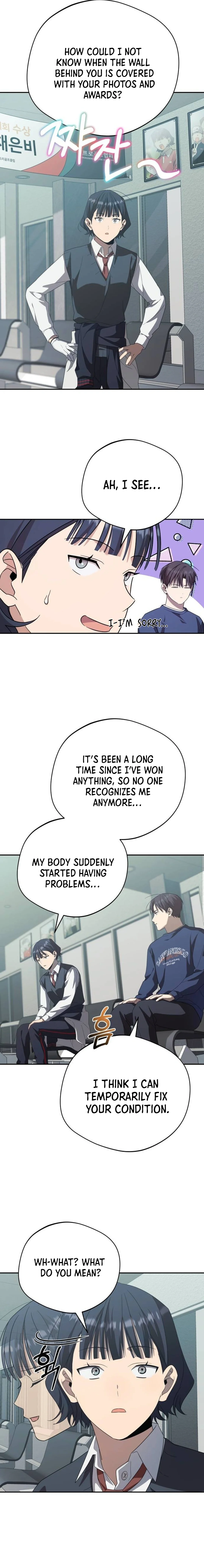 Read The Heavenly Demon Will Give You a Massage Manga Online